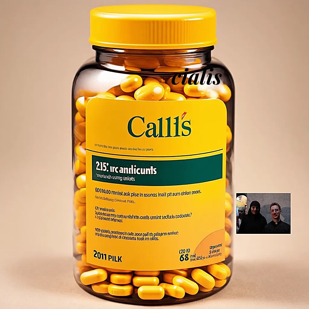 Commander du cialis